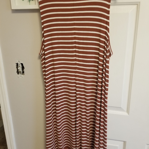 💎2/$15 Size XXL T Shirt Dress - Picture 3 of 4